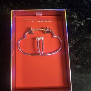 Silver Cloud-Shaped Earrings